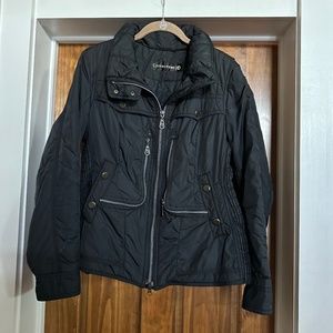 Creenstone Black Jacket - SIZE 38 / Medium